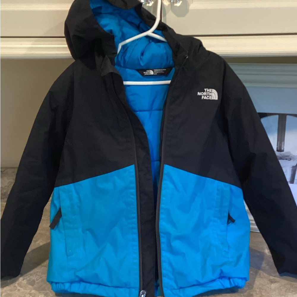 Kids north face winter jacket
